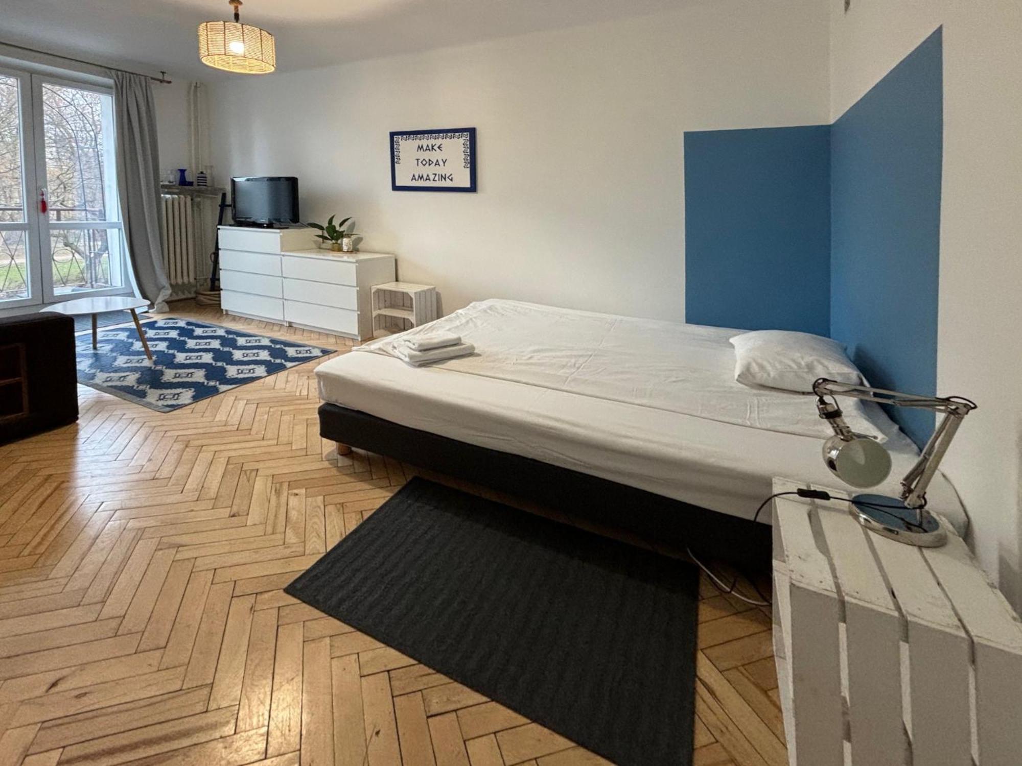 Kalimera - Greek Life Apartment Varsóvia Exterior foto